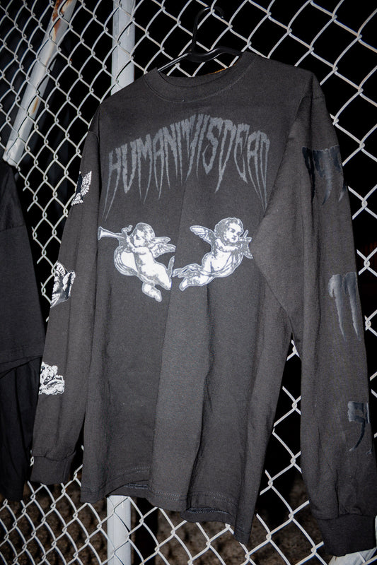 “RELEASE + INTUITION + CHANGE” LONG SLEEVE SHIRT